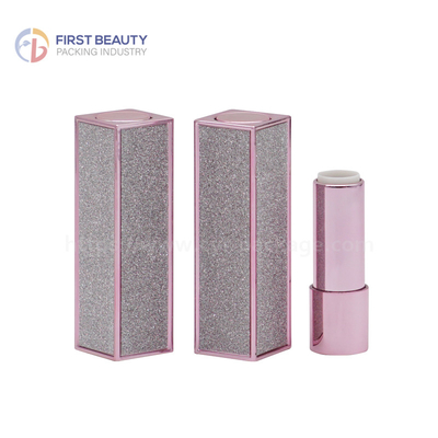 Plástico vacío modificado para requisitos particulares del cuadrado del tubo 4g de la caja de la barra de labios