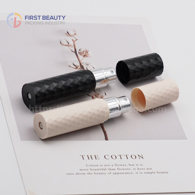 Flasco de prueba de perfume de longitud de tubo personalizado para almacenar perfume