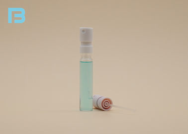 Broche en la botella de perfume de cristal vacía recargable única para el empaquetado cosmético