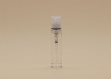 Pequeña logotipo modificado para requisitos particulares botella plástica recargable de la bomba del espray para el cuidado personal