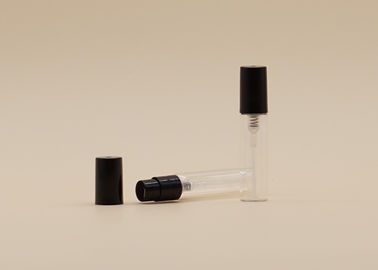 El espray de perfume de cristal recargable ligero embotella color modificado para requisitos particulares 2ml