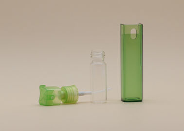 El espray de perfume de cristal recargable portátil embotella reutilizable para el cuidado personal