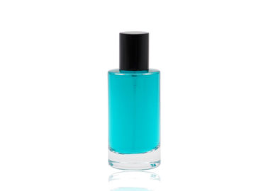 Botella de cristal 50ml de perfume del maquillaje del espray de la botella del perfume grueso claro de la pared
