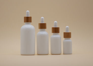 Botellas del dropper del aceite esencial del cuidado personal en el material de cerámica o de cristal 30ml