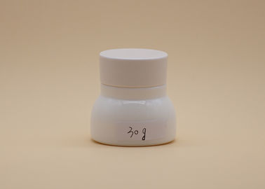 Durabilidad de los envases 30g de la crema de cara del maquillaje alta con la buena junta de la dureza