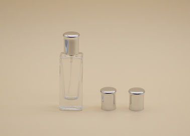 cápsulas de aluminio de perfume de la plata del diámetro de 16.5m m con los PP durables internos