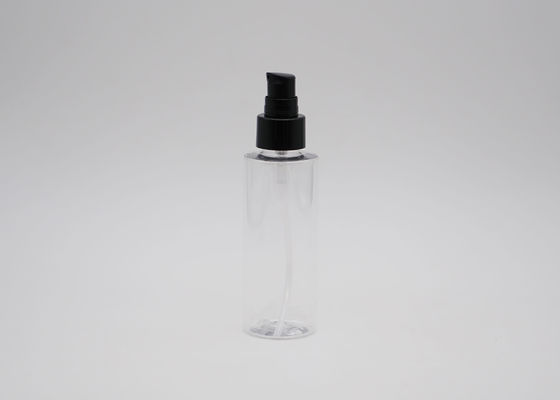 botellas plásticas recargables claras del espray del animal doméstico 100ml de 18m m para el cuidado personal