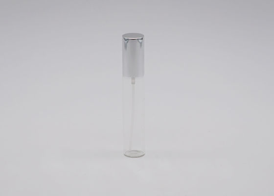 color transparente de la botella del espray del probador del perfume del atomizador 3ml