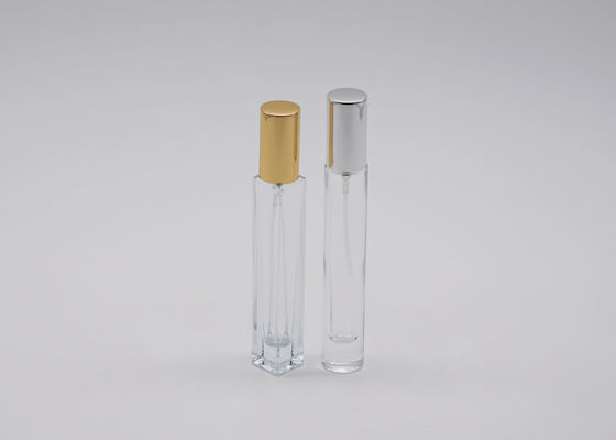 desgaste recargable vacío de cristal del atomizador de la botella de perfume del viaje del claro 5ml - resistente