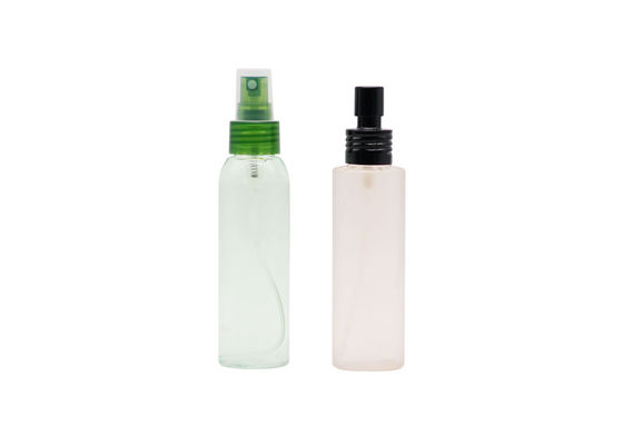 botella vacía fina reciclable del espray de la niebla del plástico transparente 120ml