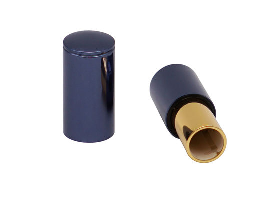 magnéticos azul marino 3.5g vacian   Bulto de los envases del tubo del protector labial