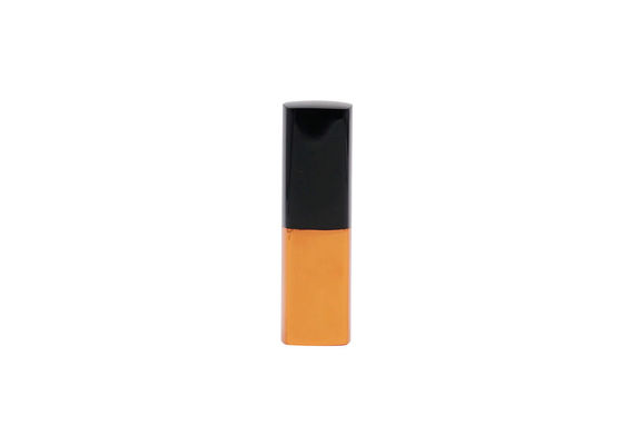 bulto anaranjado del tubo del envase del protector labial de la suposición del cuadrado 3.5g