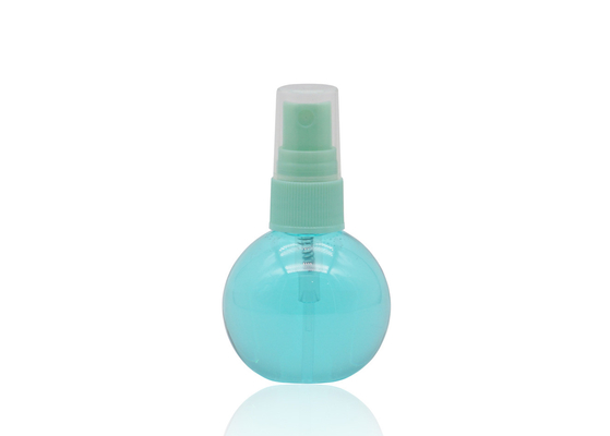Botella fina 30ml Crystal Green Color vacío del espray de la niebla de la forma de la bola