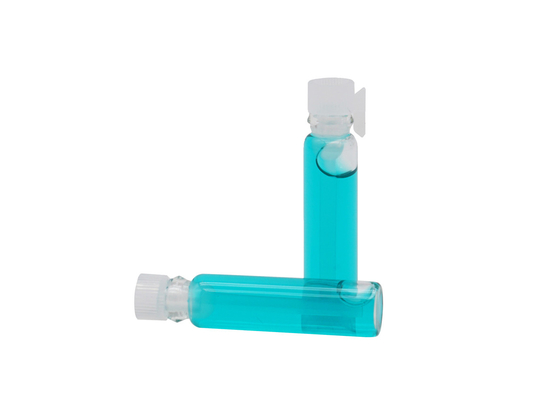 1ml 2ml 3ml Plastic Tester Bottle Empty Mini Perfume Atomizer