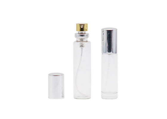 El probador vacío recargable del perfume de la botella 2ml del viaje del espray de perfume embotella el aluminio