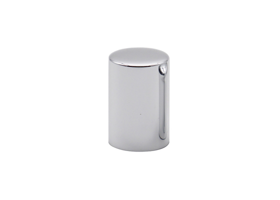 Cilindro de aluminio plástico color plata Fea15 de la cápsula de perfume