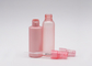 Plástico vacío cosmético rosado claro del ANIMAL DOMÉSTICO de la botella 60ml del espray