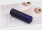 Envase cosmético de la barra de labios del tubo 3.5g del metal magnético redondo de la pendiente