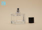 Botella cosmética del espray del casquillo negro, pared pesada hexagonal de la botella de perfume 50ml