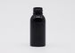 el espray plástico recargable negro de 20m m embotella la botella vacía del ANIMAL DOMÉSTICO con la bomba del Black Mist