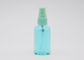 las botellas cosméticas del animal doméstico de 15ml 30ml 60ml 100ml vacian las botellas recargables del espray del plástico transparente