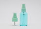 las botellas cosméticas del animal doméstico de 15ml 30ml 60ml 100ml vacian las botellas recargables del espray del plástico transparente
