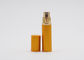 Maquillaje 5ml de la botella del espray del atomizador del perfume del repuesto en el color oro para el paquete del perfume