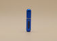 El espray plástico recargable del azul real embotella 5ml para el embalaje cosmético líquido