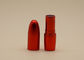 Los tubos de empaquetado del protector labial del cosmético helaron 4.5g rojo con la certificación del ISO 9001