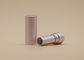 Palidezca - la forma simple metálica del cilindro del sentido 3.5g de Rose del color de los envases cosméticos rosados de la barra de labios