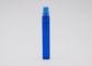 5ml 8ml 10ml heló el atomizador plástico del perfume de la forma azul de la pluma de la botella del espray