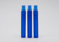5ml 8ml 10ml heló el atomizador plástico del perfume de la forma azul de la pluma de la botella del espray