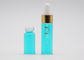 Botellas de empaquetado de cristal delgadas del aceite esencial del pequeño volumen con el dropper de 18m m