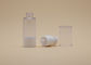 Botella privada de aire de lujo del espray, botellas privadas de aire plásticas transparentes de la bomba