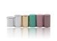 Casquillo de aluminio colorido del aluminio del perfume de las tapas de la botella de perfume del logotipo de encargo