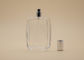 botella cosmética del espray 100ml, impresión de pantalla de seda de la botella de perfume del rectángulo