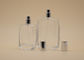 La botella de perfume de cristal de aluminio del casquillo 50ml 100ml modificó el color para requisitos particulares para el embalaje cosmético