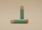 color vacío plástico cosmético del caramelo de la forma redonda del envase del protector labial de 5g PP