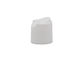 28 / Tapa blanca del casquillo del top del disco de la prensa de 410 PP para el empaquetado cosmético