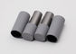 Envase de la barra de labios de Grey Aluminum Magnet Cosmetic 3.5g