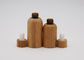 50ml bambú 18/410 botellas del dropper del aceite esencial