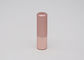 Tubos vacíos de la barra de labios de Rose Gold Aluminum Snap On 3.5g