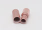 Tubos vacíos de la barra de labios de Rose Gold Aluminum Snap On 3.5g