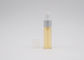 el cilindro de las botellas del espray de la muestra del perfume del claro 8ml formó
