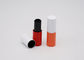 El labio de lujo rotativo de DIY glosa los tubos plásticos para el empaquetado cosmético