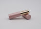 Los tubos vacíos magnéticos de aluminio del protector labial del rosa 3.5g Chapstick abultan para la barra de labios