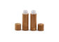 Tubos de bambú de etiquetado reciclables del lustre del labio 5g del estallido de la prensa
