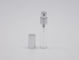 10CC Mini Glass Perfume Tester Bottle exquisito con la bomba de aluminio de plata del espray