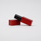 Envase vacío rojo de aluminio 3.5g de los tubos de la barra de labios del cuadrado con la caja del imán