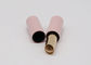 Superficie de rociadura del protector labial ISO9001 del color de aluminio rosado de los envases